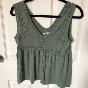 ⚡️2 for$10⚡️Mudd Olive Tank